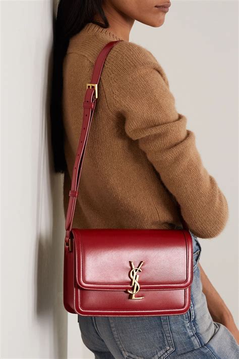 ysl shoulder bag blog|saint laurent solferino bag.